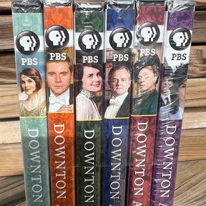 •Downton Abbey Complete Series DVD Set! NEW!